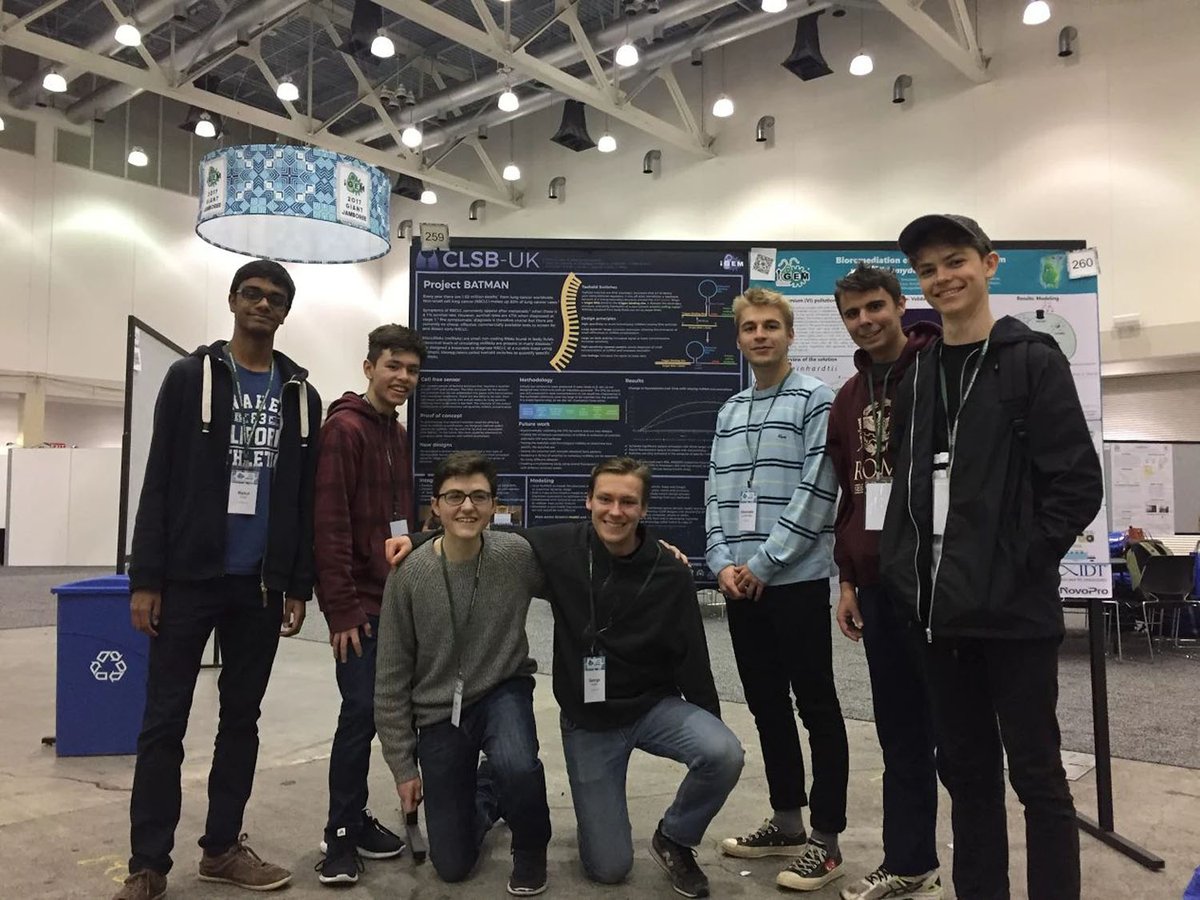 HLearningPD's tweet photo. New post: @CityLondonBoys pupils win gold at #iGEM2017 for developing new way to diagnose cancer https://t.co/eEBlmmDABC @iGEM https://t.co/68b1822E2L