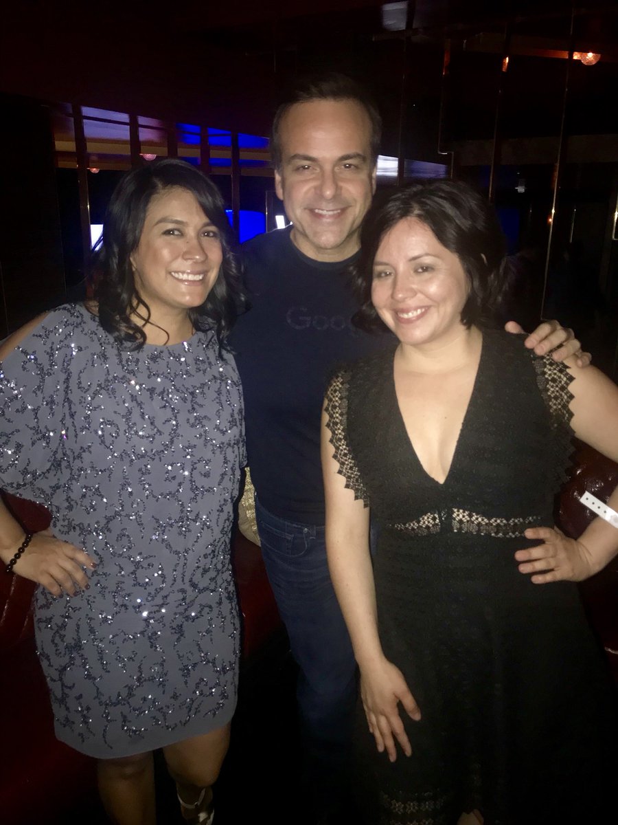 .@laurarmarquez_ <a href="/jorgeplasencia/">Jorge Plasencia</a> <a href="/stephanievalenc/">Stephanie Valencia</a> Vegas nights <a href="/YouTube/">YouTube</a> annual #LatinGrammy  party. #CulturaConGoogle