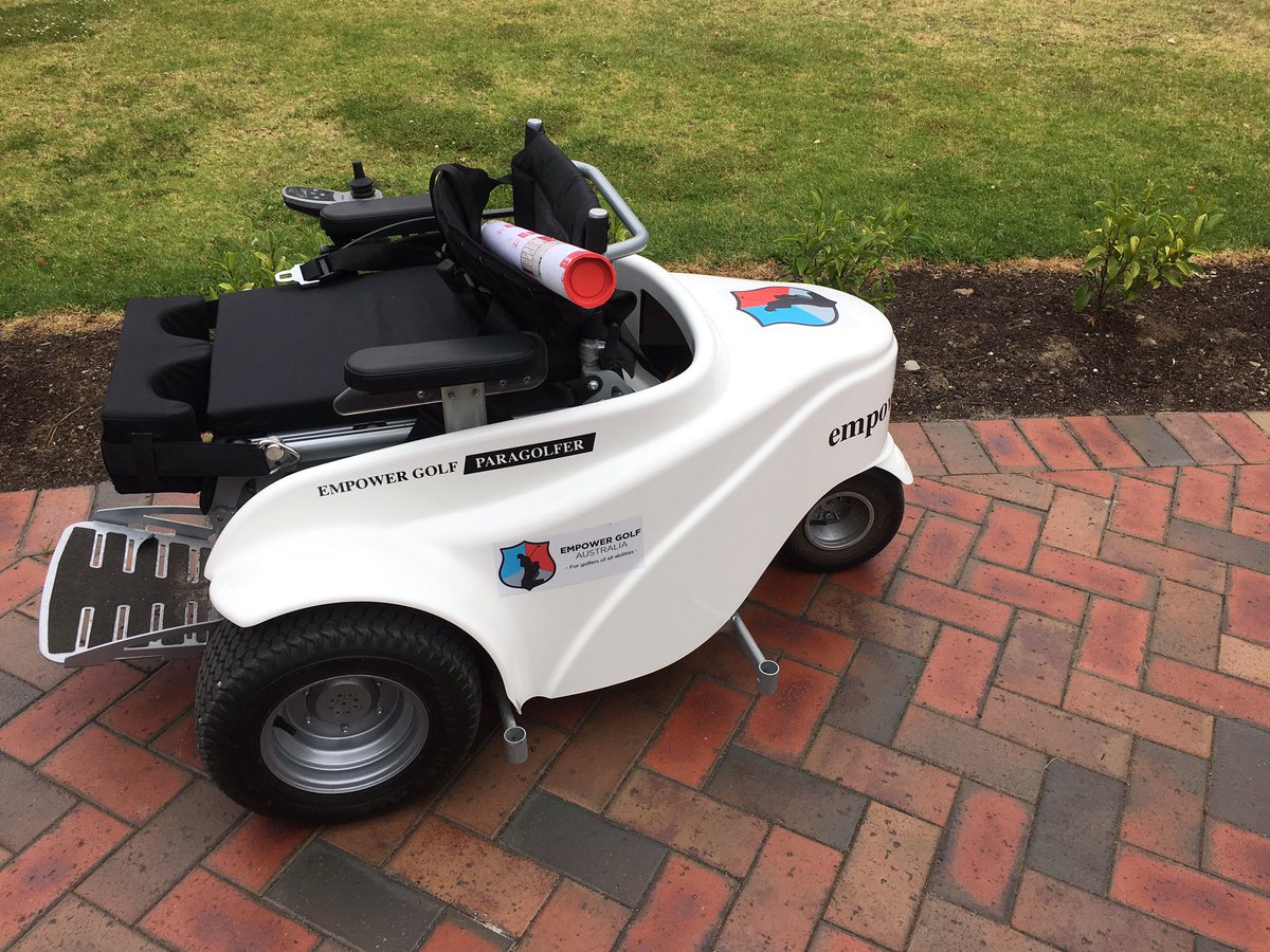 This thing will definitely go faster with the new sticker kit James Gribble 🔥🔥😎
<a href="/Empowergolf/">Empower Golf</a> <a href="/GolfAust/">Golf Australia ⛳️</a> <a href="/Golf_Vic/">Vic_GOlF</a>