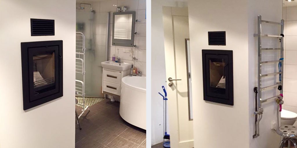 ConturaStoves's tweet image. Creative installation of the #fireplaceinsert Contura i4. Stay warm in the #bathroom. #interiordesign bit.ly/2oejBB0