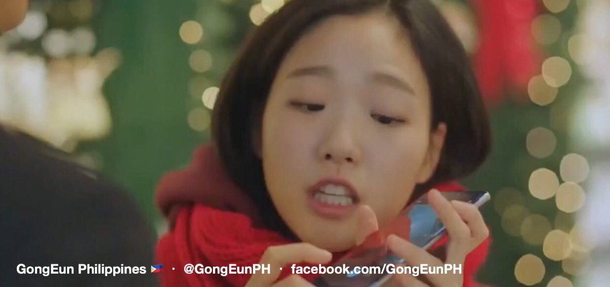 GongEunPH's tweet photo. Techie nga naman kasi siya Erin!! Wag ka! Lol
#GRMapleLeaf https://t.co/USn99U6Sdz
