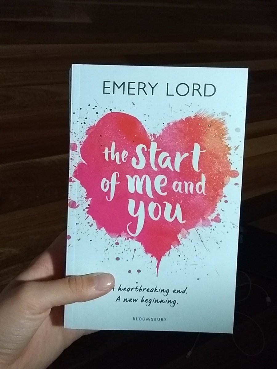 antonia_yngbkcr's tweet photo. This book definitely has me reading for ages!!! I only just started it and I'm already strategising all possible scenarios #TheStartOfMeAndYou @emerylord Love it!!! Highly recommended and can't wait to read all the other books next https://t.co/V6MnFNr5CP