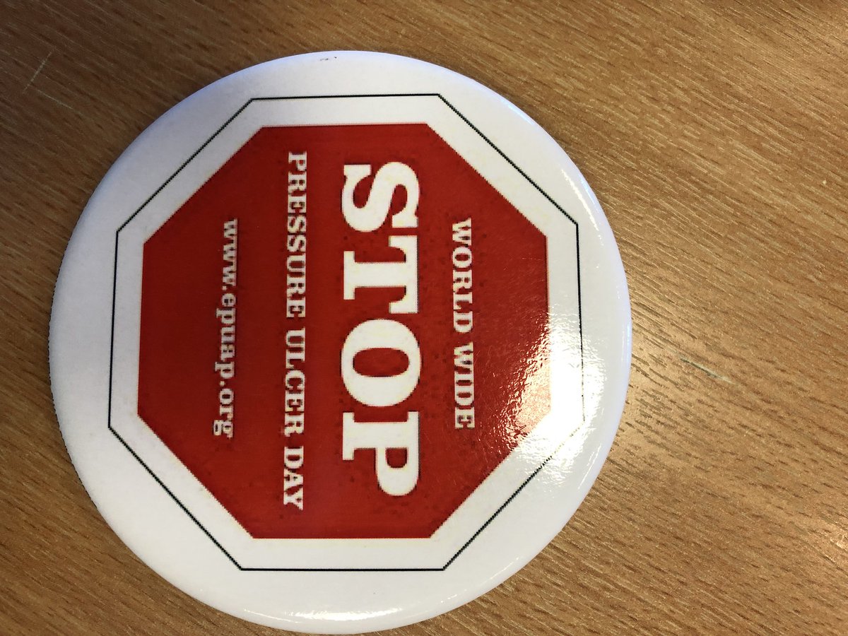 ElaineBethell's tweet image. Start of STOP the pressure ulcer day for Worcestershire.Combined Acute &amp;amp; H &amp;amp; CTrusts. Gr8 collaborative working inc our Industry partners