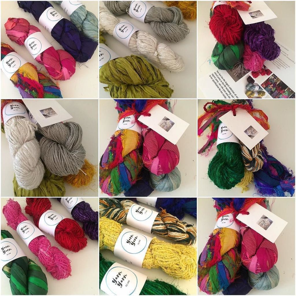 yarnyarnfiber's tweet photo. Gift packs galore! Reasonably priced magical ethical yarns. #handspunyarn #gift #yarngift #yarnshop #yarnuk #yarnstore #instaknit #instacrochet #uniqueyarn #silkyarn #silkribbon #sarisilkribbon #handmadeyarn #crochet #knit #craftastherapy #artistsoninsta… https://t.co/MiDi7WDb8p https://t.co/xr2Ice5ohd