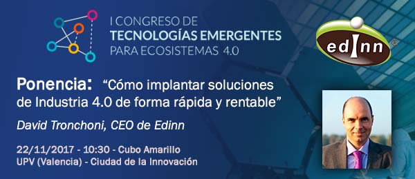 edinnglobal's tweet photo. Feliz #jueves! Os recordamos que la próxima semana estaremos en #Emergentesi40 ! Además, nuestro CEO  @dtroncho dará una ponencia el miércoles a las 10:30 .. ¡Os esperamos allí! - info@edinn.com https://t.co/v5HpT4MUel