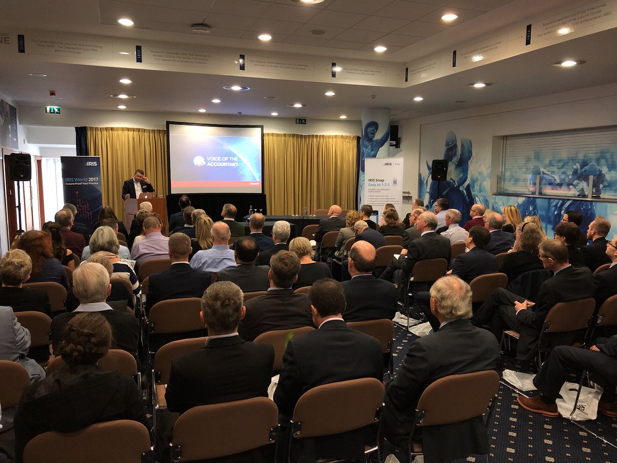 stevenccox's tweet image. #irisworld #Newmarket from @IRISaccountants has started with a full room! #futureproofyourpractice #accountants