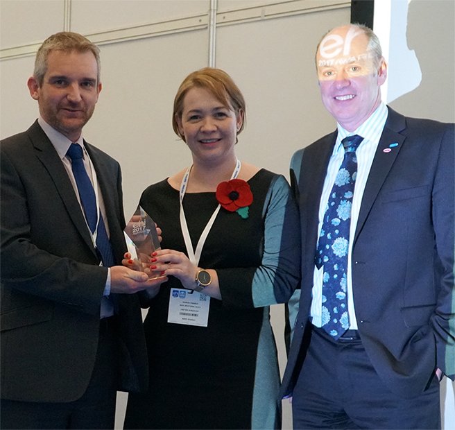 NHSWI's tweet photo. Prestigious award win for NHS Western Isles with ‘Best App for Clinicians’ at the national EHI Live 2017 event.  Read at: https://t.co/XC6s5jP3zG https://t.co/agHm2eiUC7