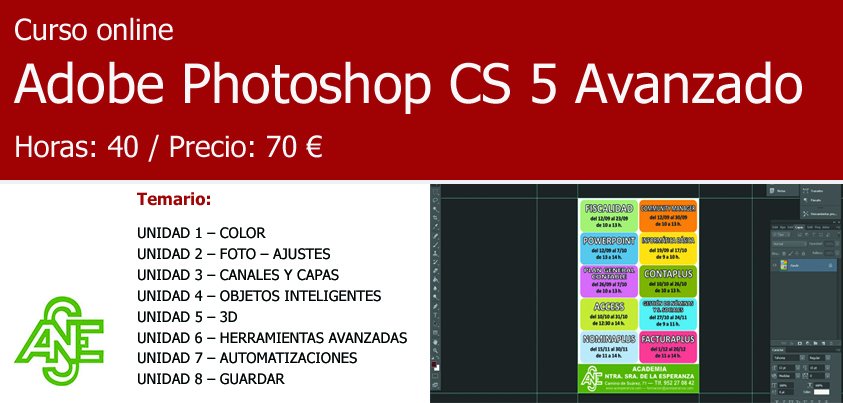 Cursos_Online__'s tweet photo. ¿Quieres aprender a diseñar?
- Adobe #Photoshop CS 5 Avanzado -
https://t.co/iDRtkeUPLj  
#diseñocreativo #informatica #diseño https://t.co/FZmJtOVNYm