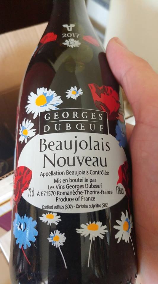 Labodegapaphos's tweet image. Beaujolais Nouveau Est Arrivé @ La Bodega Premium Cava

The first wine of the year is finally here. Join us tonight for our wonderful event Beaujolais Nouveau 2017 

#BeaujolaisNouveauDay #Paphos #Cyprus #Wine #Tasting #Event