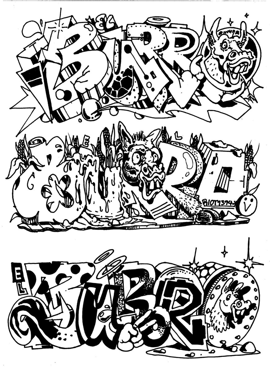 Burro sagt, Kunst ist was für Esel und #riot1394 stimmt ihm zu 🤷🏻‍♂️ #graffiti #stylewriting #burro #donkeybusiness #streetart #berlin #neukölln #clubdelburro #herrfurthplatz #schillerkiez #sbb #bff #mono #art #interiordesign