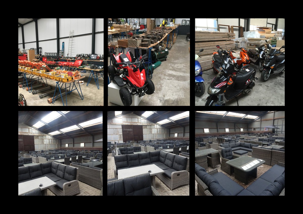 Nieuwe online #veiling gereedschappen, bouw-/hout-/plaatmateriaal, machines, restant showroom tuinmeubelen etc. te Geesteren
bit.ly/2zO5oho
Kijkdag: 26 november 2017 10.00 - 14.00 uur
Sluiting: 29 november 2017 vanaf 19.00 uur
<a href="/van_beusekom/">Van Beusekom</a>
