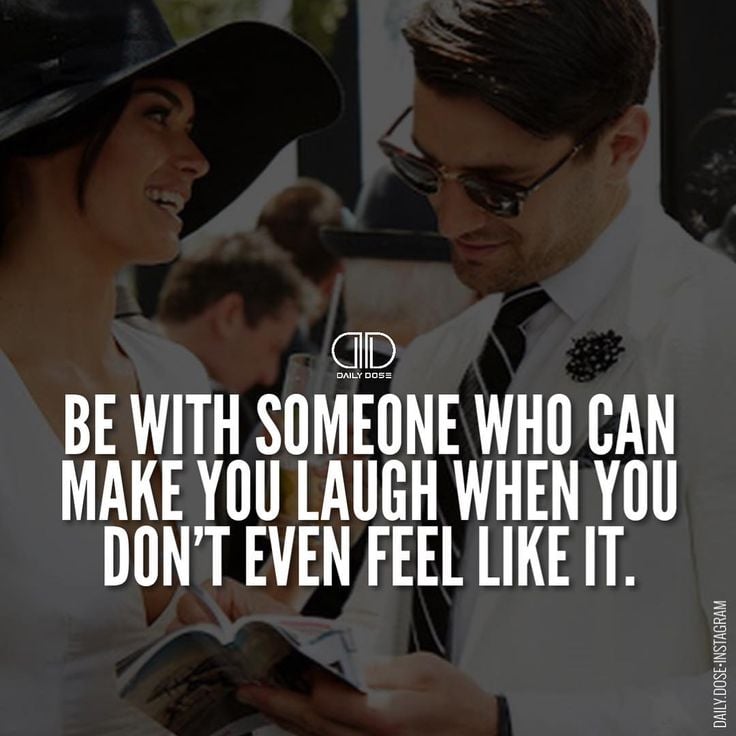 relationskey's tweet image. Be with someone who can make you laugh when...
#love #relationshipgoals #couples #DatingTips