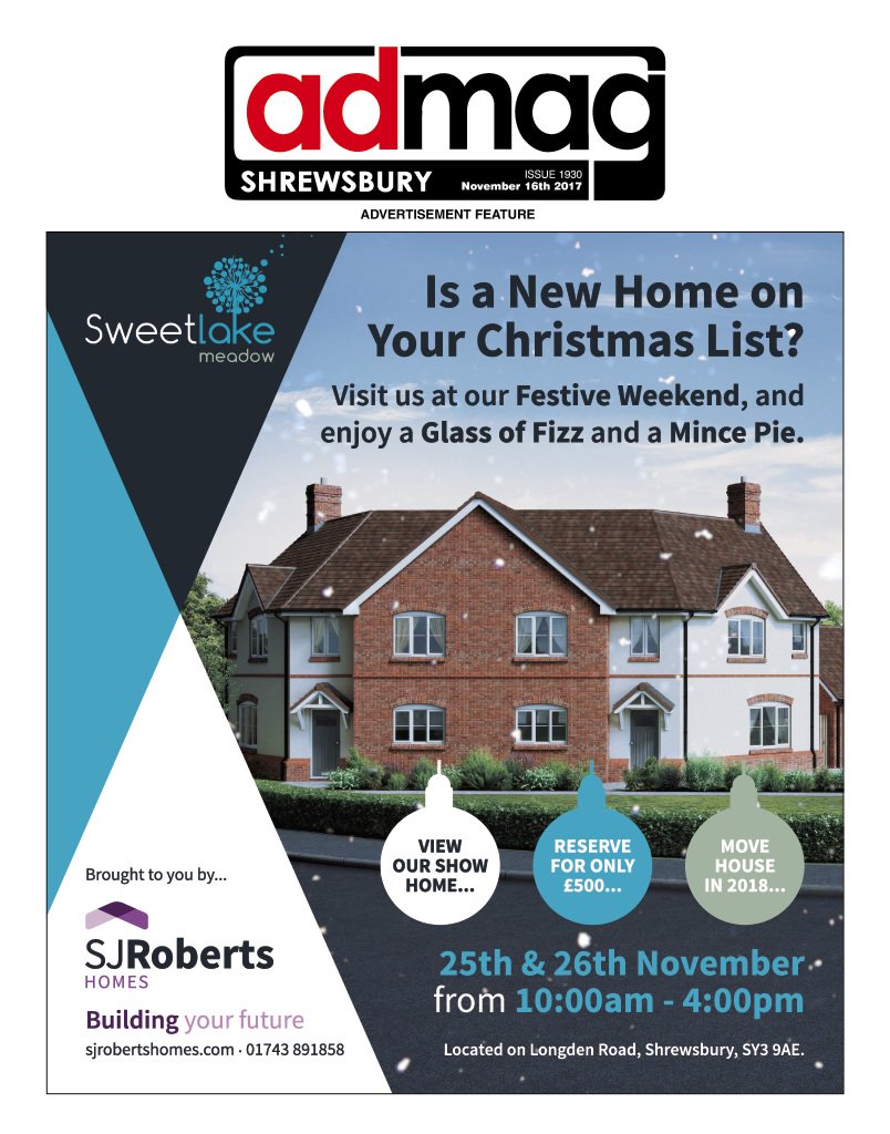 Don't miss your latest Shrewsbury admag... out now.

Please also visit our website where you can advertise unwanted items FOR FREE! 

▶️▶️ shrewsburyadmag.net