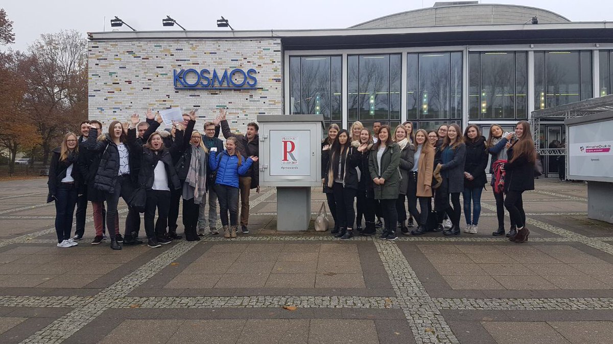 #KommunikOS ist endlich in Berlin! Wir sind sehr gespannt und freuen uns auf das Programm #prreportcamp #prrawards