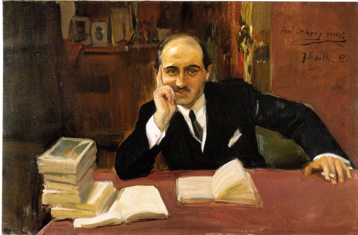 Museo Sorolla on Twitter: "Retrato de Ortega y Gasset ...