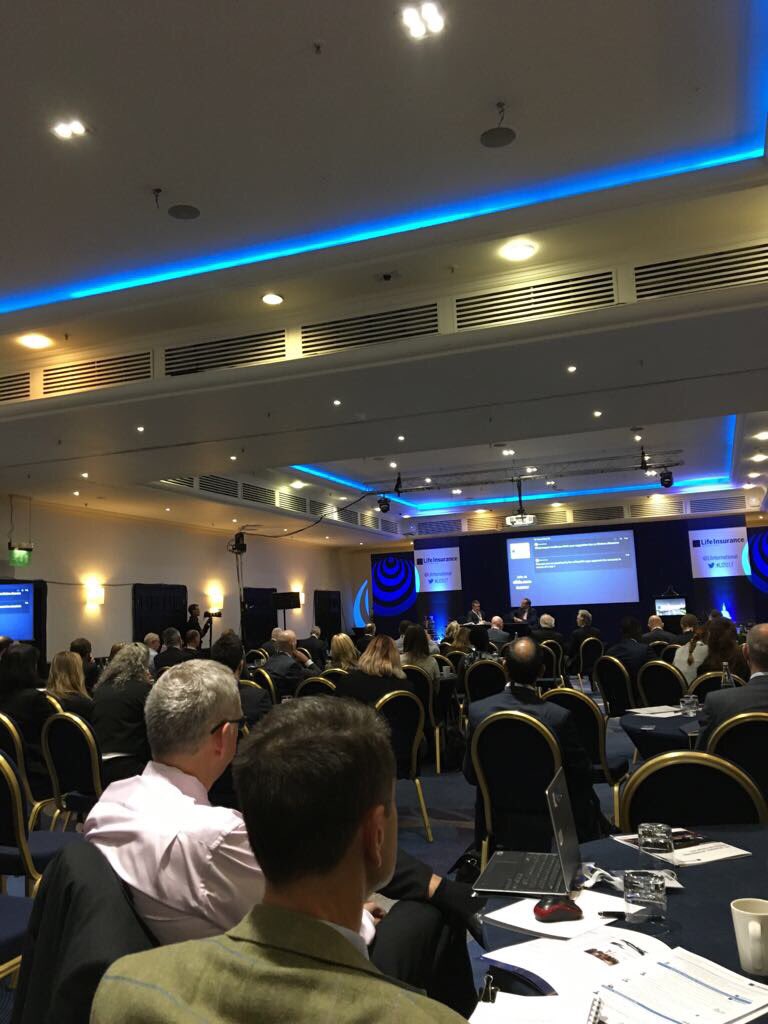 Synaptic_S's tweet photo. LTC #Insurance is that the solution to preparing for residential care costs? Steve Webb from @RoyalLondon  #li2017 https://t.co/bLl3spfqSX