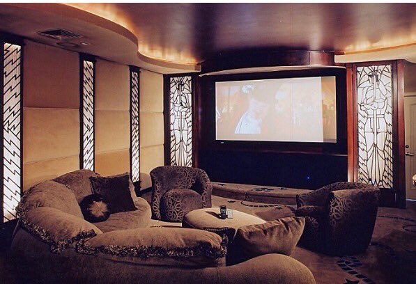 DAR SALWA™️ تصميم ديكور on Twitter "استخدامات البدروم ٦/ اذا كان