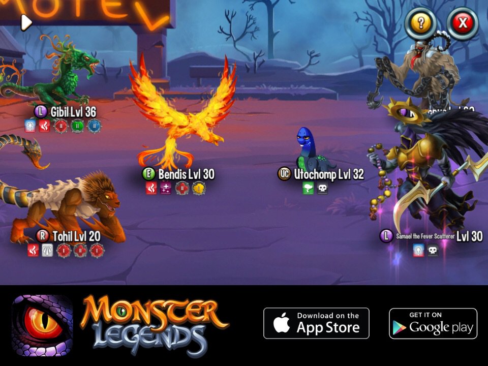 Robloxvideo4's tweet image. I'm performing a counterattack at Monster Legends! Join the game now too!  m.onelink.me/183ad3da