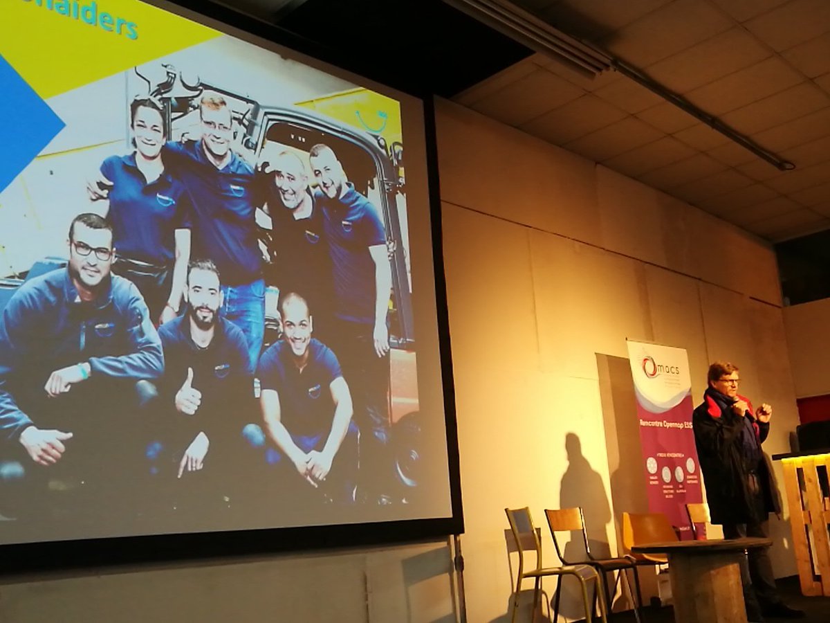 LesBeaux_Jours's tweet photo. "Le meilleur déchet c'est celui qu'on ne produit pas. Mais le pire c'est celui que l'on ne trie pas" Julien Guillou de @LemonAideFr #OpenMapESS CC @PetitesRivieres @GIP_MAXIMILIEN https://t.co/48tXDC0Nhb