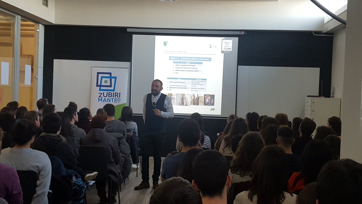 IESZubiriManteo's tweet photo. "La importancia del empleo de calidad y del equipo humano formado"@DenisItxaso " atendamos bien a la gente"#turismo #turismoZubiriManteo #turismoDonostia #turismoGipuzkoa https://t.co/pWEotpFDV1