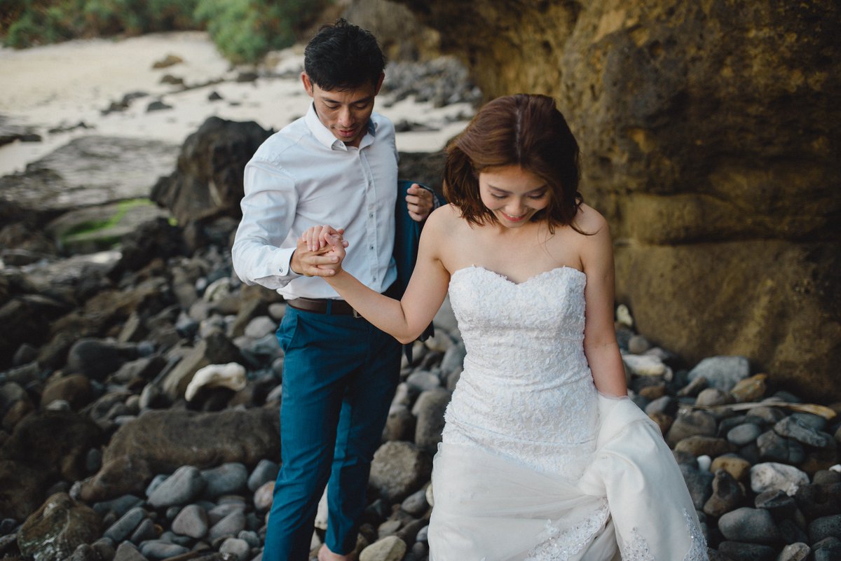 I can't walk this journey for you, but i will walk with you #venema #wedding #weddingphotography #weddingvideo #Video #Bali #CoupleGoals