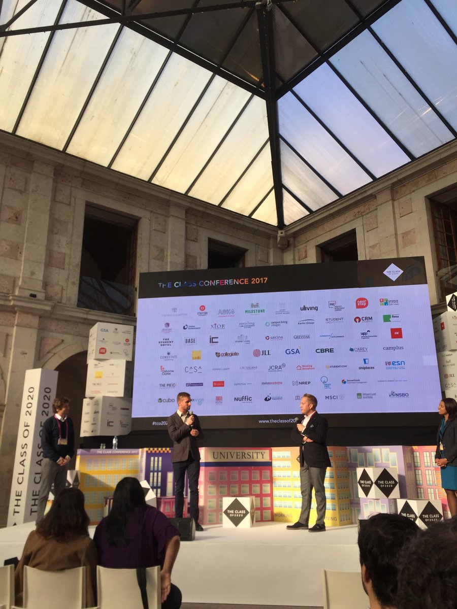 SusanneMalmgren's tweet photo. Start for the studentliving conference in Lisbon #tco2020 #akademiskahus  All about the ecosystem for student living! https://t.co/CtRwjSSJrE