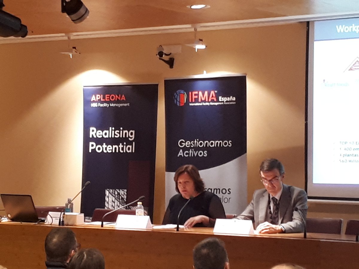 Turno de <a href="/MDLZ/">Mondelēz Intl</a> con Rosa Jemez en la décima edición del Workplace Summit by <a href="/IFMA_spain/">IFMA España</a>