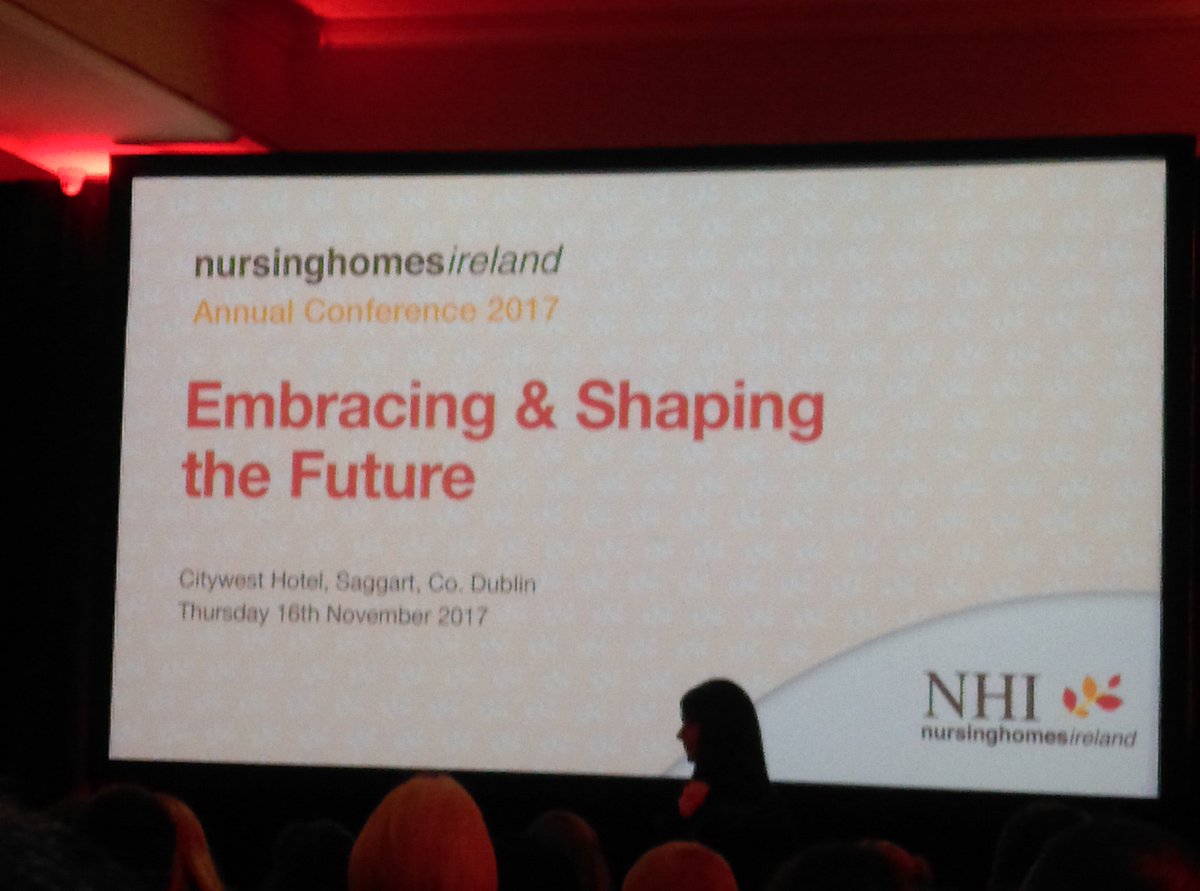 At NHI Annual Conference