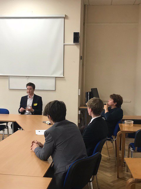 RichardHale2017's tweet photo. Thank you to Oliver Boorn @wilkinskennedy who visited our Year 11/12/13 students yesterday to discuss #apprenticeships #alternativestouniversity #optionsavailable @RHS_PE @RHSMusic2017 @TheRHA1617 https://t.co/uUiszdQNGd