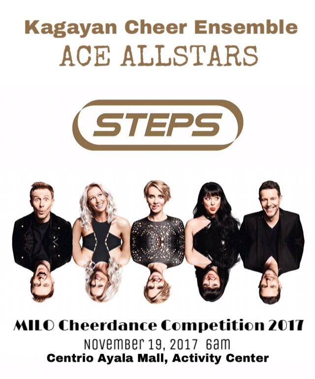 JanGliver's tweet photo. It's time to begin and count it in 5 6 7 8 π #KagayanCheerEnsemble #ACEALLSTARS #MILOCDC2017 https://t.co/lcgIP1T7eY
