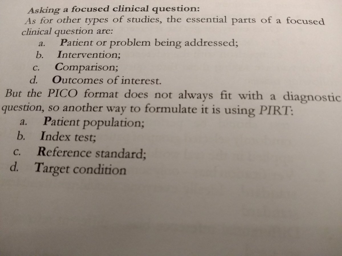 marycday's tweet photo. #EBP2017 @NCECIreland @hseNCCP @carlheneghan @dnunan79 @CebmOxford Annette Pluddemann discusses appraising Diagnostic studies. First consider PIRT( Population, Index test, Reference standard, Target condition). https://t.co/9FL2Rt131p