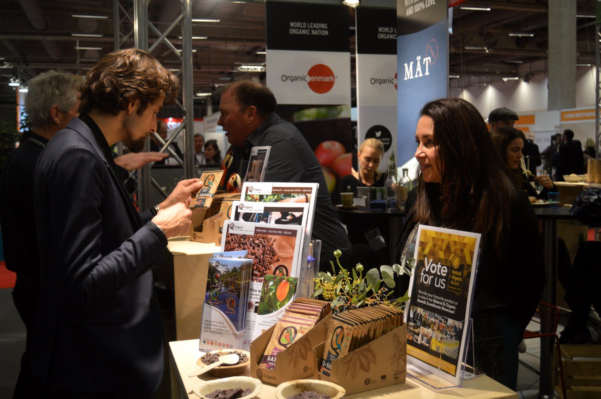 Second and final day at <a href="/NordicOrganic/">Nordic Organic Food Fair</a> Food Fair in Malmö/Sweden!
You are at the fair and want to get some information about our products?
Check out the <a href="/OrganicDenmark/">Organic Denmark</a> Pavilion and meet us there! We are at stand F20Q!#NOFF17 #qorganic #foodfair #organic #products