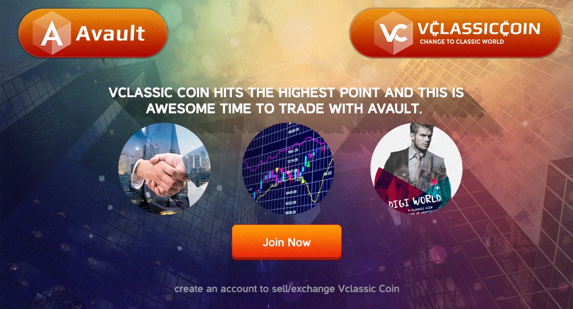 Robert0wil's tweet photo. #Avault will launch certain no. of #coins which you can name it yours. These reserved #coins will get more and more valued as the #Launch #triggers #avault
https://t.co/vfqJc4qRoV https://t.co/6aLDPFpcrL