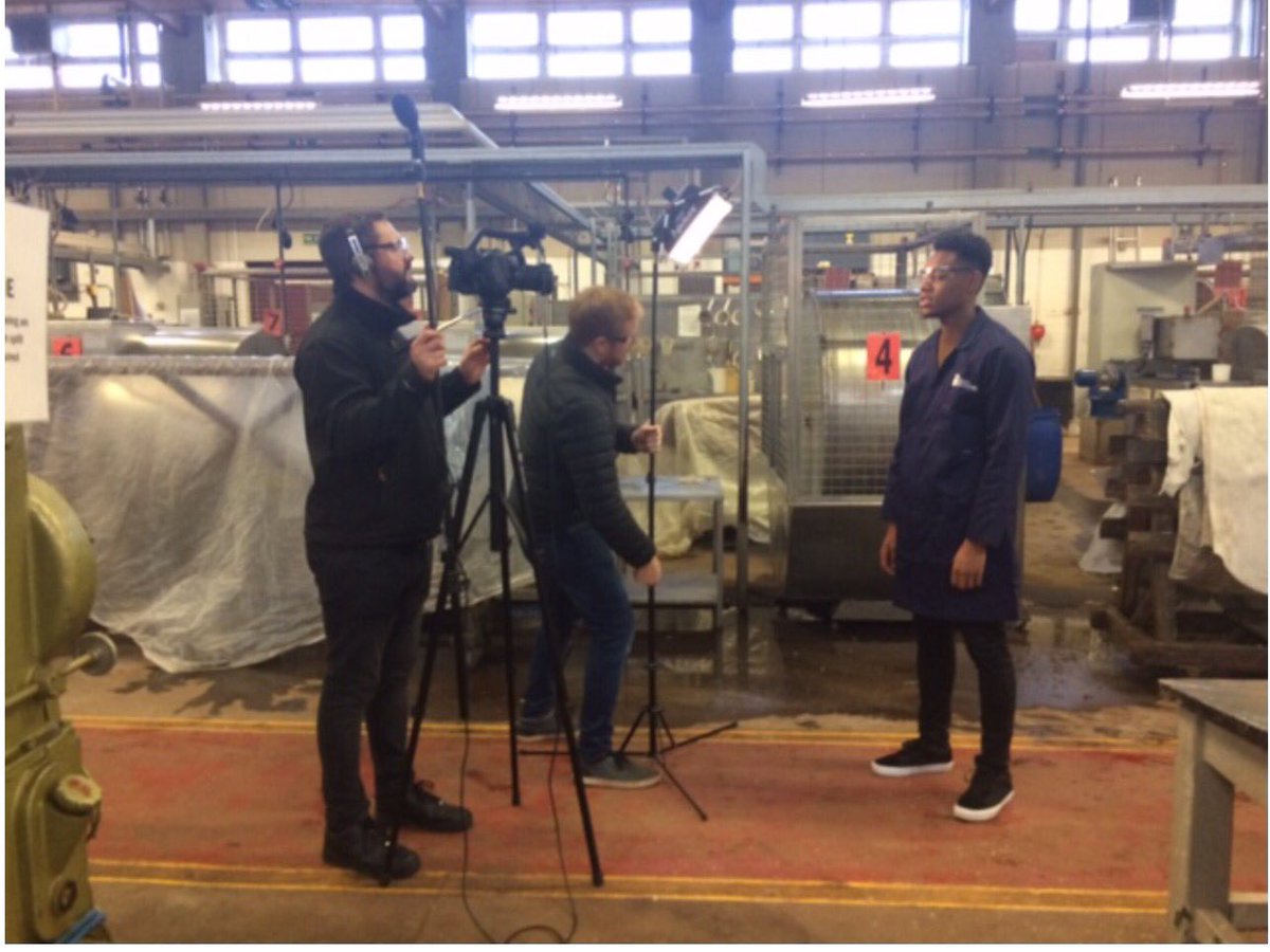 UNICstudents's tweet photo. Great day yesterday filming for our new video prospectus with @BrightVideo can't wait to see the final edit! 🎥 #IamUNIC #digitalmarketing https://t.co/17jpAzJN1q