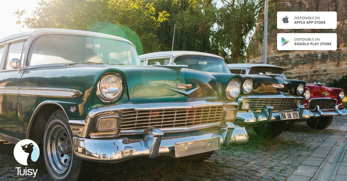 Tuisyplanes's tweet photo. Hoy inicia la exposición comercial dedicada al vehículo clásico, AutoRetro Barcelona. ¡No os la podéis perder! https://t.co/tflbOHlRBS https://t.co/Gsge5Cb4rm