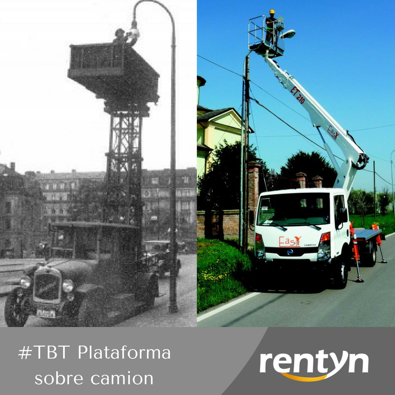 rentynstartup's tweet photo. #TBT #ThrowbackThursday #JuevesdeAntaño #Rentyn #AlquilerOnline #MaquinariaOnline #Elevacion #Plataforma #PlataformasobreCamion https://t.co/vjlrfsBfGh