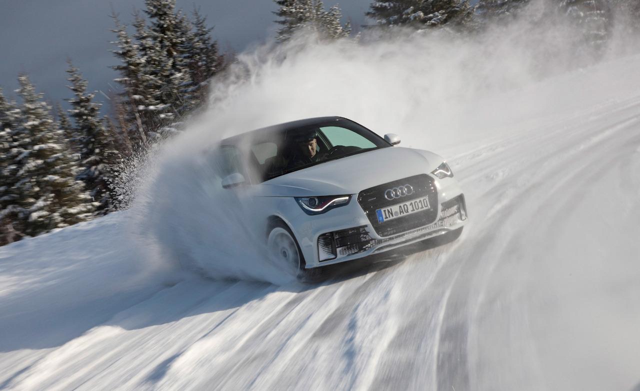 Audi rs6 Snow