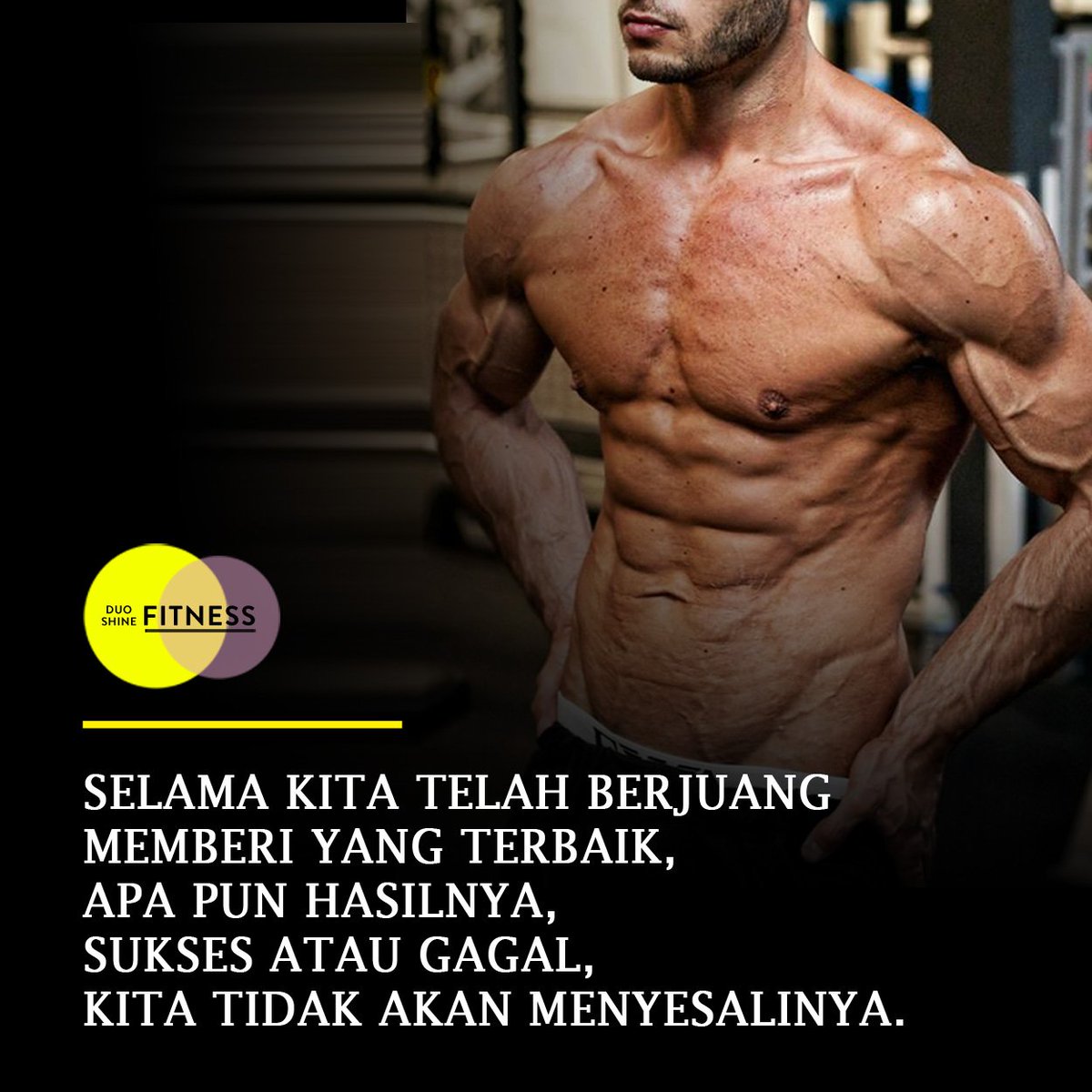 Duo Shine Fitness On Twitter Gagal Adalah Pengalaman Semua Orang