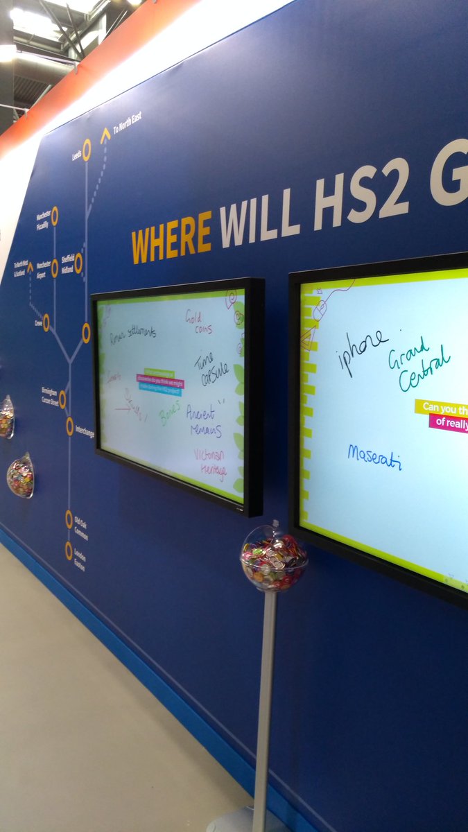 novustrust's tweet photo. Quick stop via @HS2ltd this morning to share the @ciltuk love of transport! #HS2FUTUREYOU #SkillsShow17 https://t.co/nXZMYOkpm0