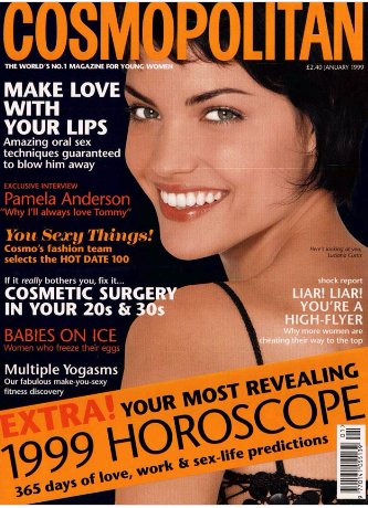 ProfCelin's tweet image. #TBT to 1999 when Dr John Celin was featured in Cosmopolitan as 'The Eye-Bag King'.