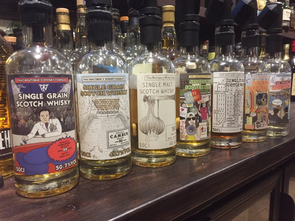 BoutiqueyDave's tweet photo. Last night’s @BoutiqueyWhisky lineup looked like this:
Cameronbridge 24
Cambus 24
Glenlossie 17
Miltonduff 28
Invergordon 42
Bruichladdich 15
Caol Ila 6
The runaway winner was the Invergordon https://t.co/RHf8yhU2A9