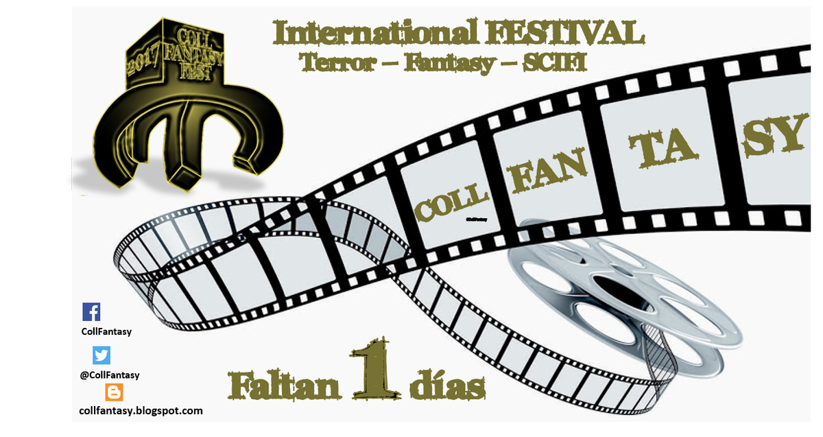 CollFantasy's tweet photo. Falta 1 dia! US ESPEREM!
@GraciaComerc @100x100gracia @eltotgracia @eltotgracia  @EjLaFontana @bcncultura @Bcn_Gracia @LaVanguardia   @sortimbcn @ozzypiuntur @taSHORTfest @cinematerrorcat @terror_weekend @BcnFilmComm @scifiworldmag @fotogramas_es  @8tvcat
https://t.co/XXKptVPDJf https://t.co/wMBPCUqidn