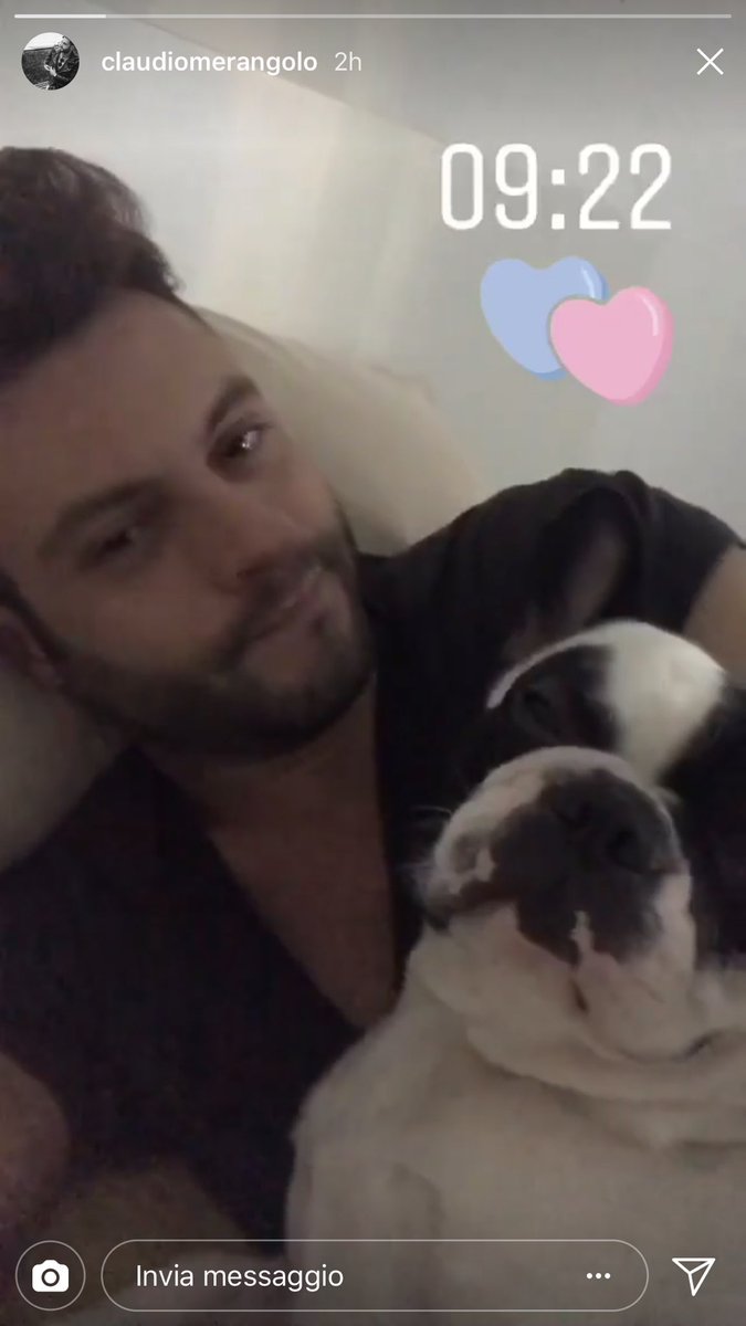 tosky9088's tweet photo. Io con questi buon giorno posso continuare bene la giornata ๐#Clario #clalex https://t.co/ozynsz5JQT