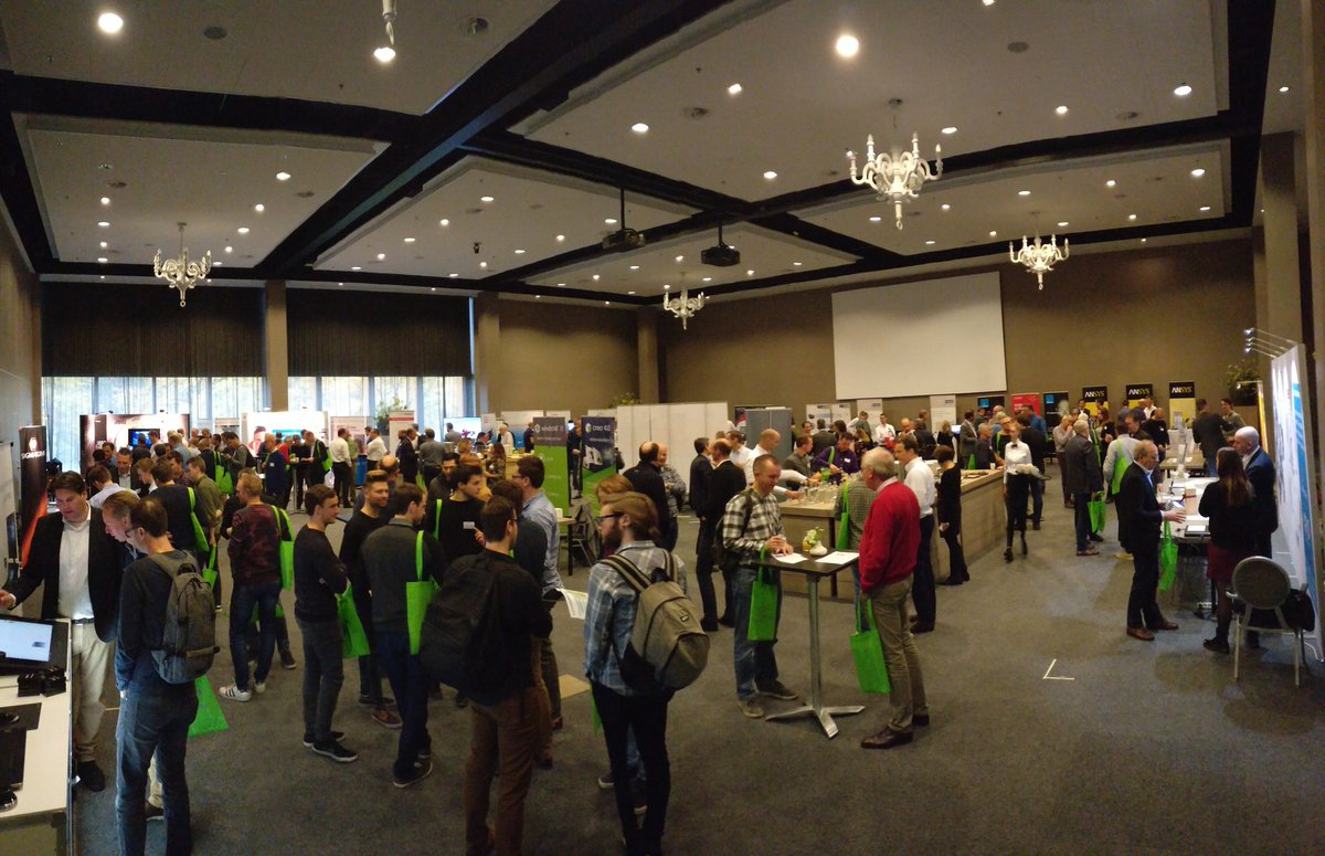 ptcusernl's tweet photo. First coffee break @ptcusernl of the PTC/USER Benelux Event 2017. Great turn up. Learning new stuff on #IOT, #CREO, #MBD, #WINDCHILL, #THINGWORX https://t.co/LydxrI1iM5