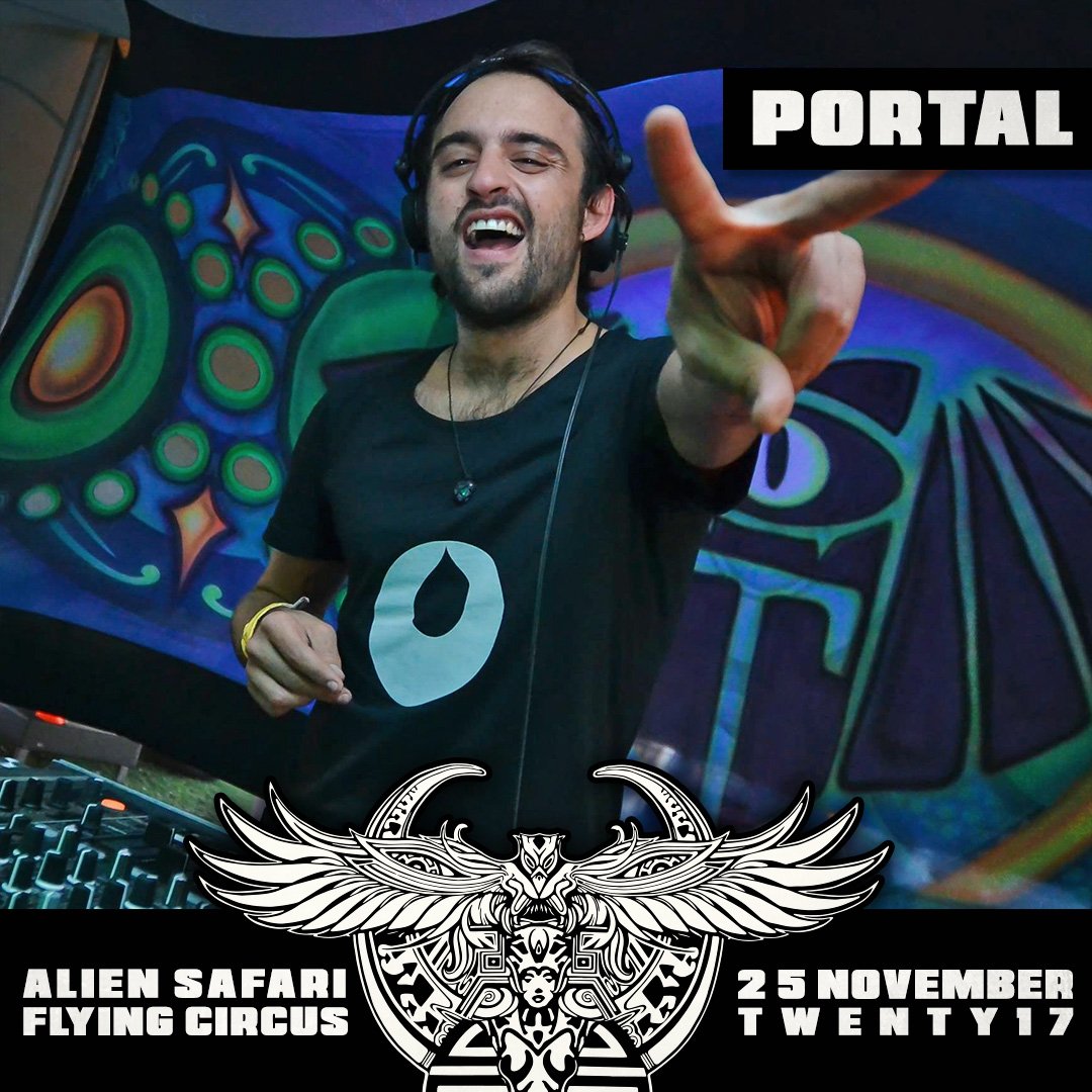 Alien Safari tweet media