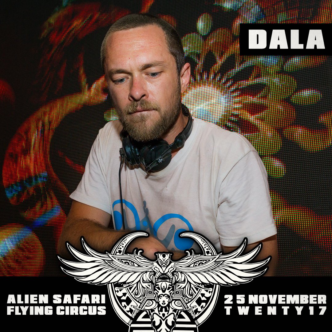 Alien Safari tweet media