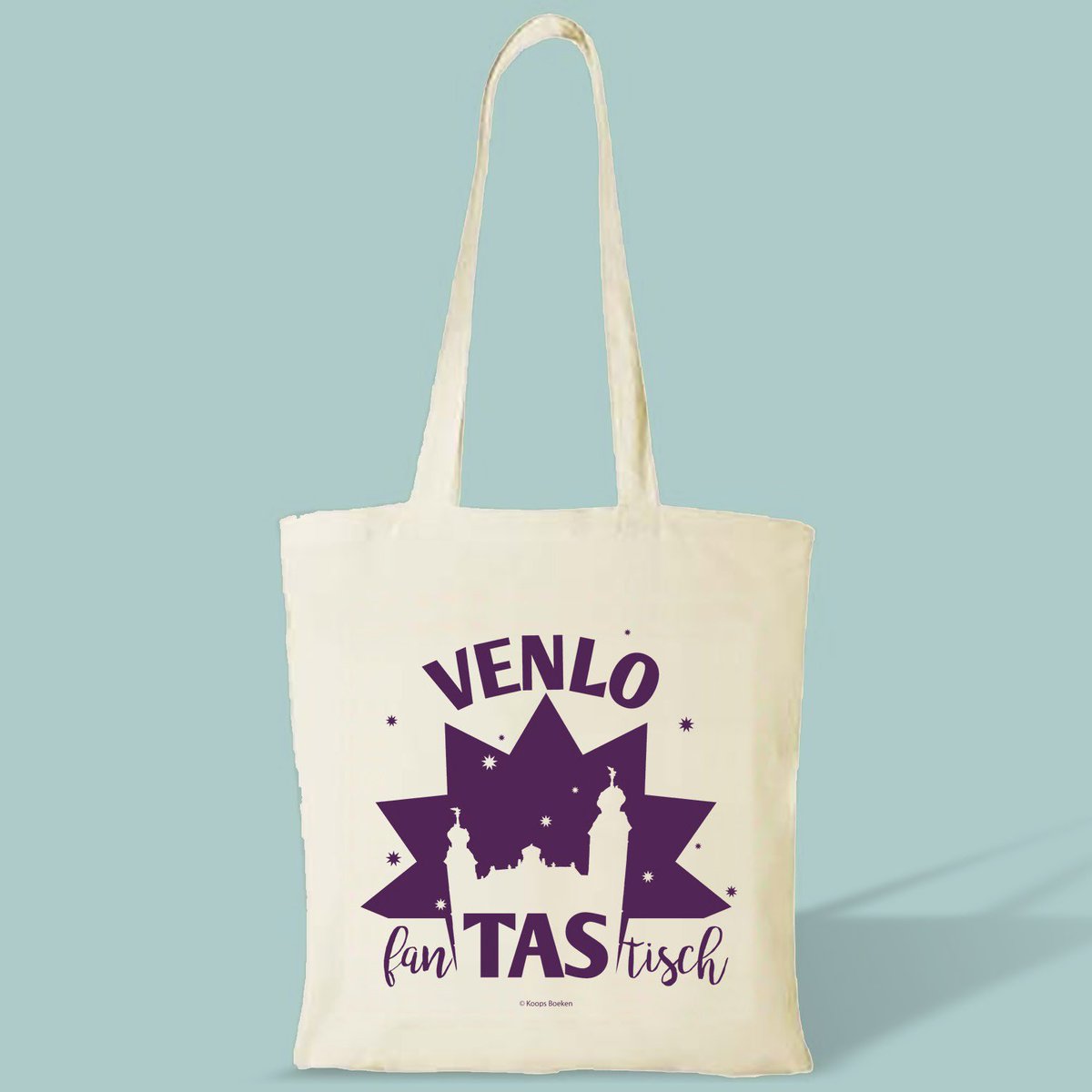 Nu te koop bij @KoopsBoeken / VVV-kantoor Venlo: m'n ontwerp van de 'Venlo fanTAStisch'!