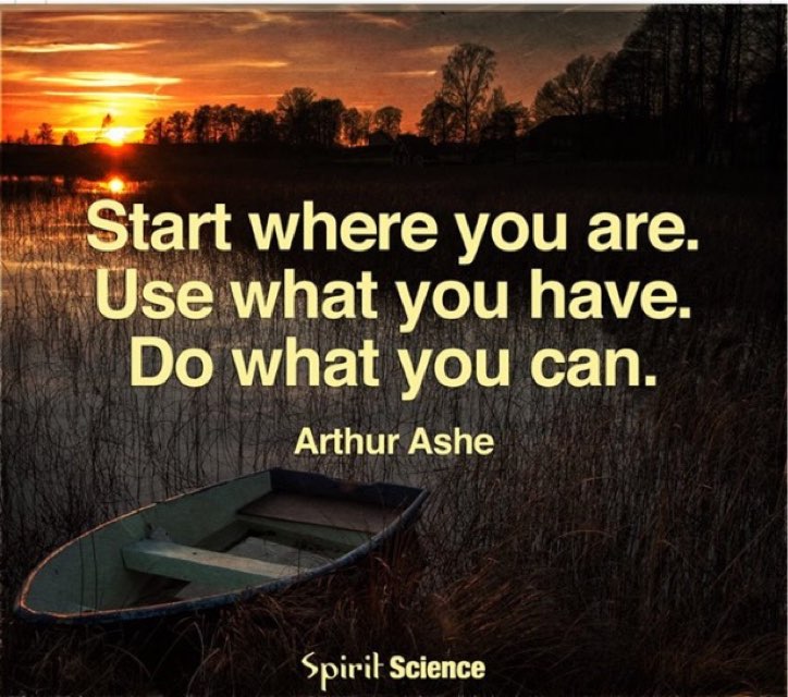 JohnMcGrathMB's tweet photo. You Don't Have to Start Perfect
You've Just Got to Get it Going.

#ThursdayThought #Believe
#Motivation #Inspiration https://t.co/OTzMU1iRSO
