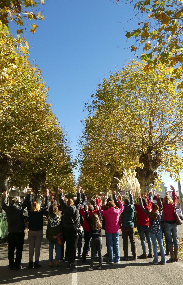 16 de Novembro: Día Internacional do Patrimonio Mundial

Hoxe é o día
para celebrar que os nosos plátanos foron salvados,
para recordar todas as árbores desaparecidas nos lumes
e para berrarlle ó universo o noso amor polo
Patrimonio Natural Vivo!

#DiaDoPatrimonio