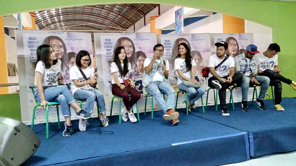 Para pemain #FilmMauJadiApa <a href="/Starvisionplus/">Starvision | FILM SENIN HARGA NAIK TAYANG LEBARAN</a> <a href="/solehsolihun/">SOLEH SOLIHUN</a>